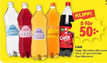 Coop - Läsk