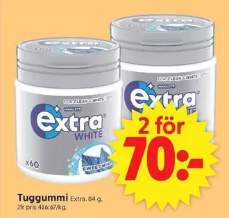 Extra - Tuggummi