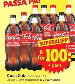 coca-cola - Coca Cola Zero Sugar