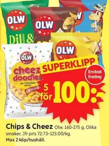 OLW - Chips & Cheez