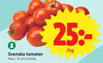 Svenska tomater