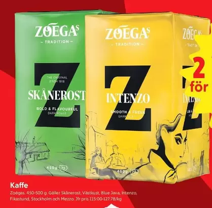 Zoegas - Kaffe