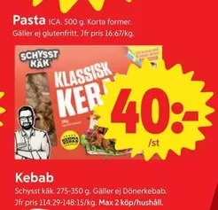 Klassisk Kebab