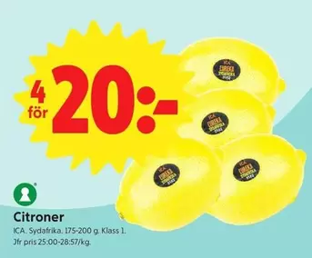 Citroner