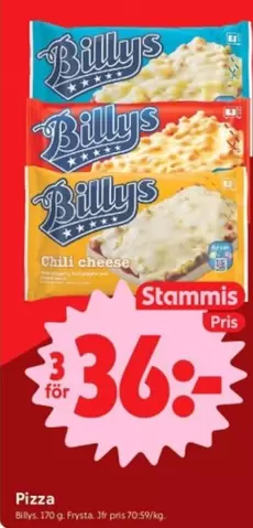 Billys - Pizza