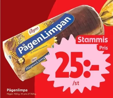 Pågen - Pägen Limpan