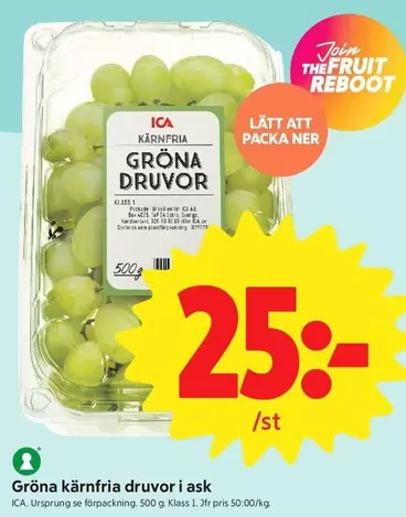 Gröna druvor