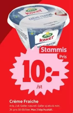 Arla - Crème Fraîche