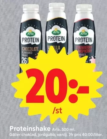 Arla - Proteinshake