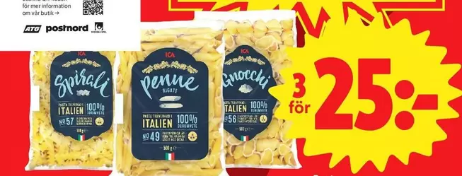 Mer - Pasta