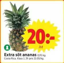 Extra - söt ananas