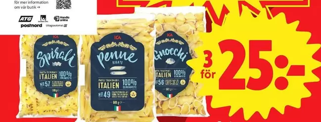Mer - Pasta