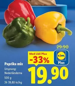 Paprika mix