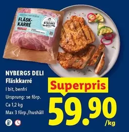 Nybergs Deli - Fläskkarré