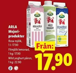Arla - Mejeri-produkter