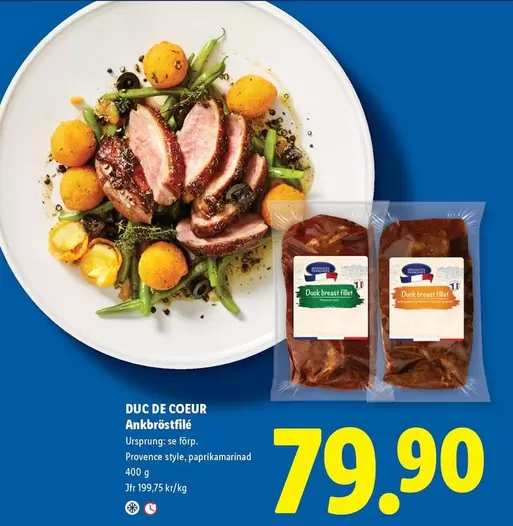 Duck - Ankbröstfilé
