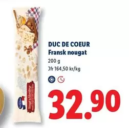 Fransk nougat
