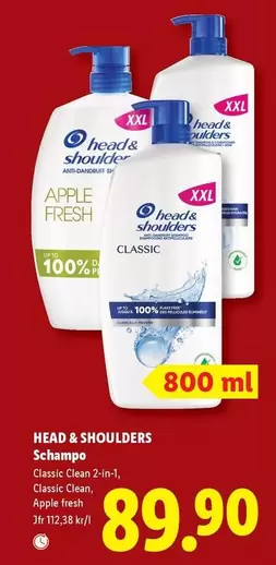 Head & Shoulders - Schampo