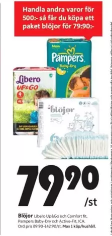 Libero - Blöjor