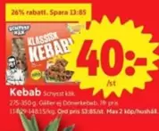 Kebab Schysst Kök