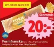 Formfranska