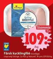 Kronfågel - Färsk kycklingfilé