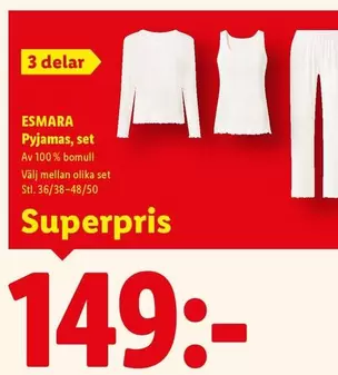 Pyjamas, set