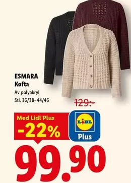 ESMARA Kofta