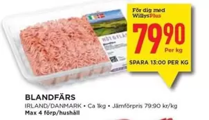 BLANDFÄRS