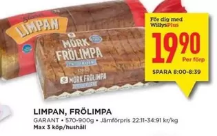 Garant - LIMPAN, FRÖLIMPA