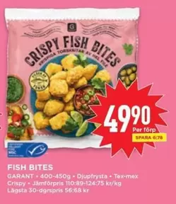 Garant - CRISPY FISH BITES