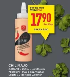 Garant - CHILIMAJO