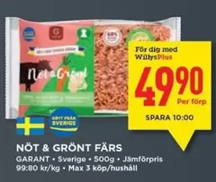 Garant - NÖT & GRÖNT FÄRS