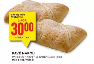 PAVÉ NAPOLI PANESCO