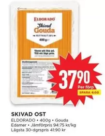 Eldorado - Skivad Gouda