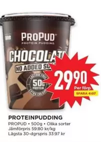 PROTEINPUDDING