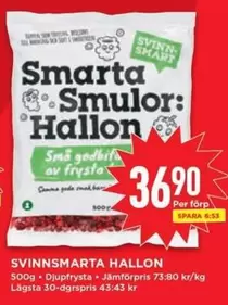 Smart - a Smulor: Hallon