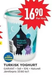 Garant - TURKISK YOGHURT