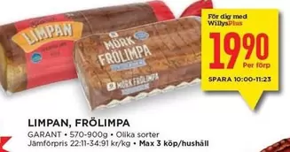 Garant - LIMPAN, FRÖLIMPA