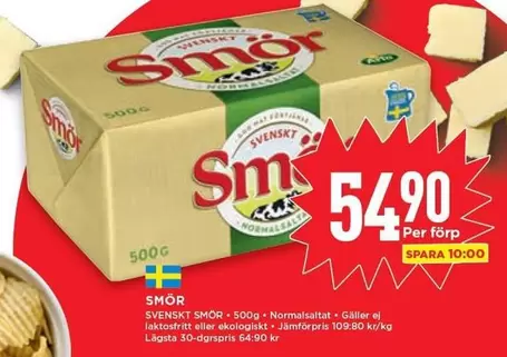 SVENSKT SMÖR