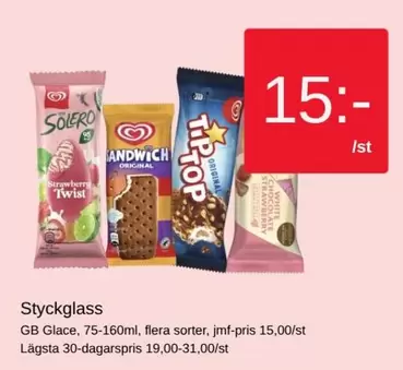 GB Glace - Styckglass