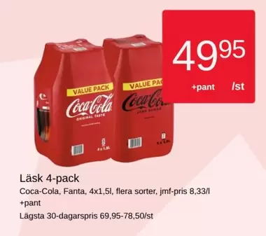 coca-cola - L
k 4-pack