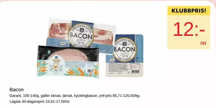 Garant - Bacon