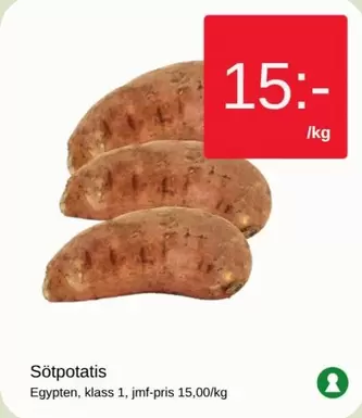 Sötpotatis