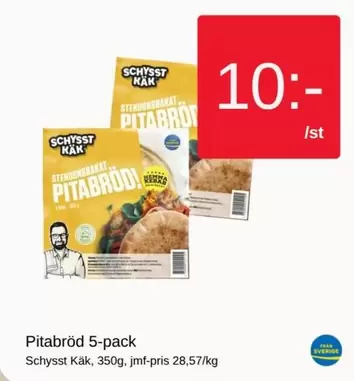 Pitabröd 5-pack