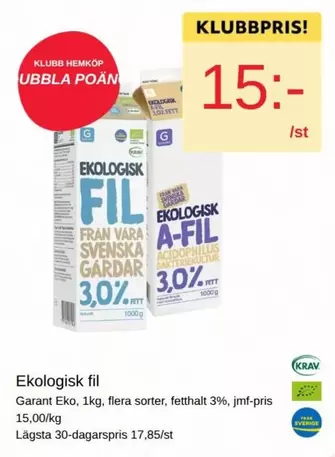 EKO - Ekologisk Fil