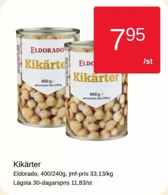 Eldorado - Kikärter