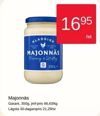Garant - Majonnäs