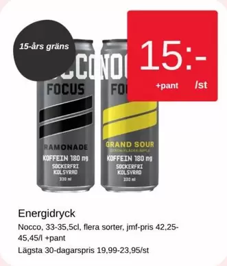 Energidryck