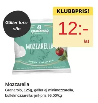 Mozzarella